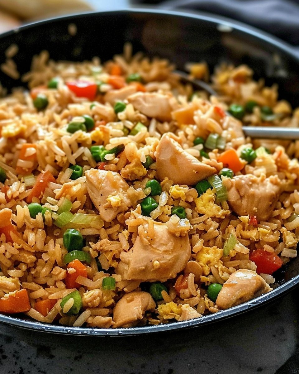Chicken Fried Rice