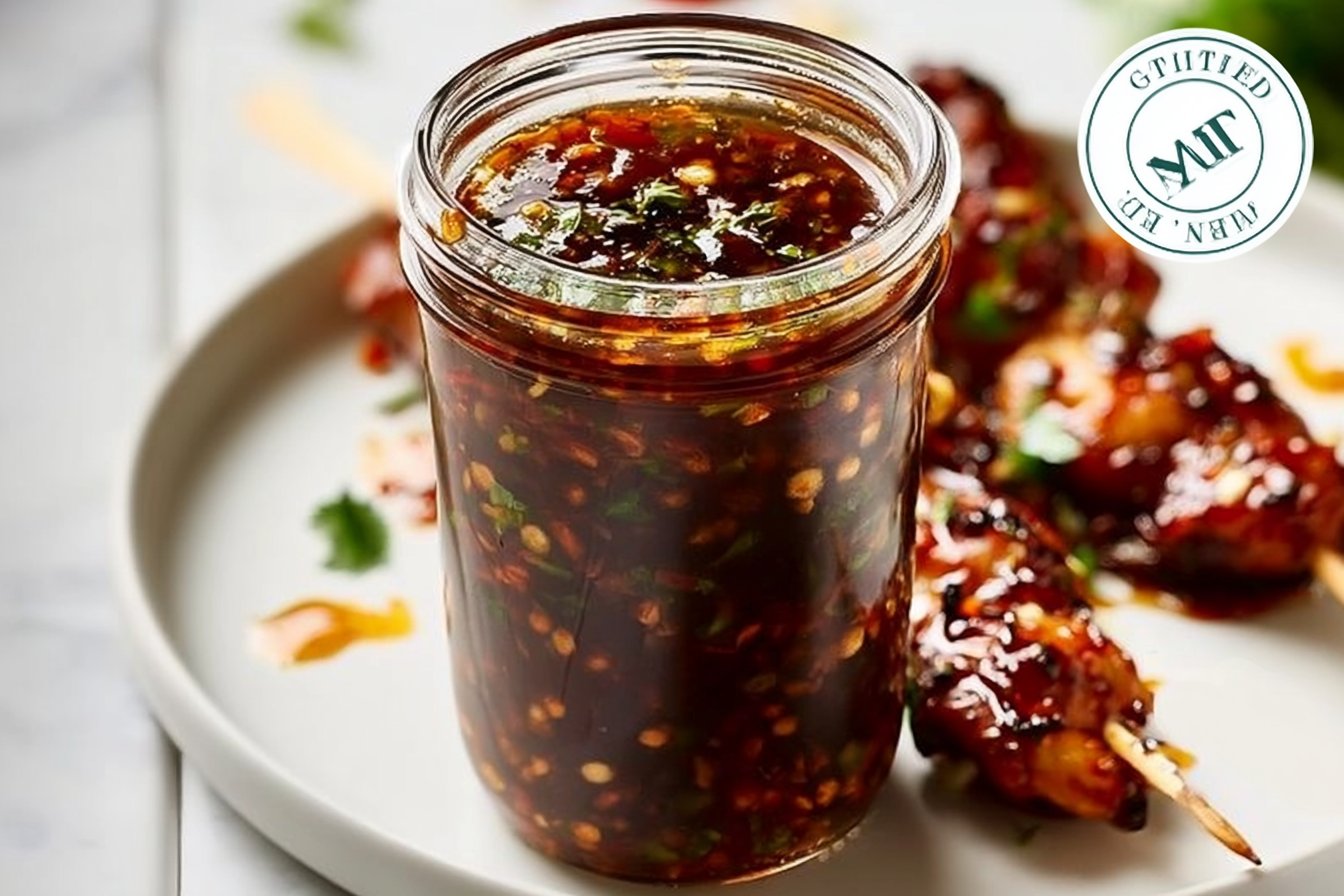 Sweet Honey Garlic Chicken Skewers 2 Honey Garlic Chicken Skewers