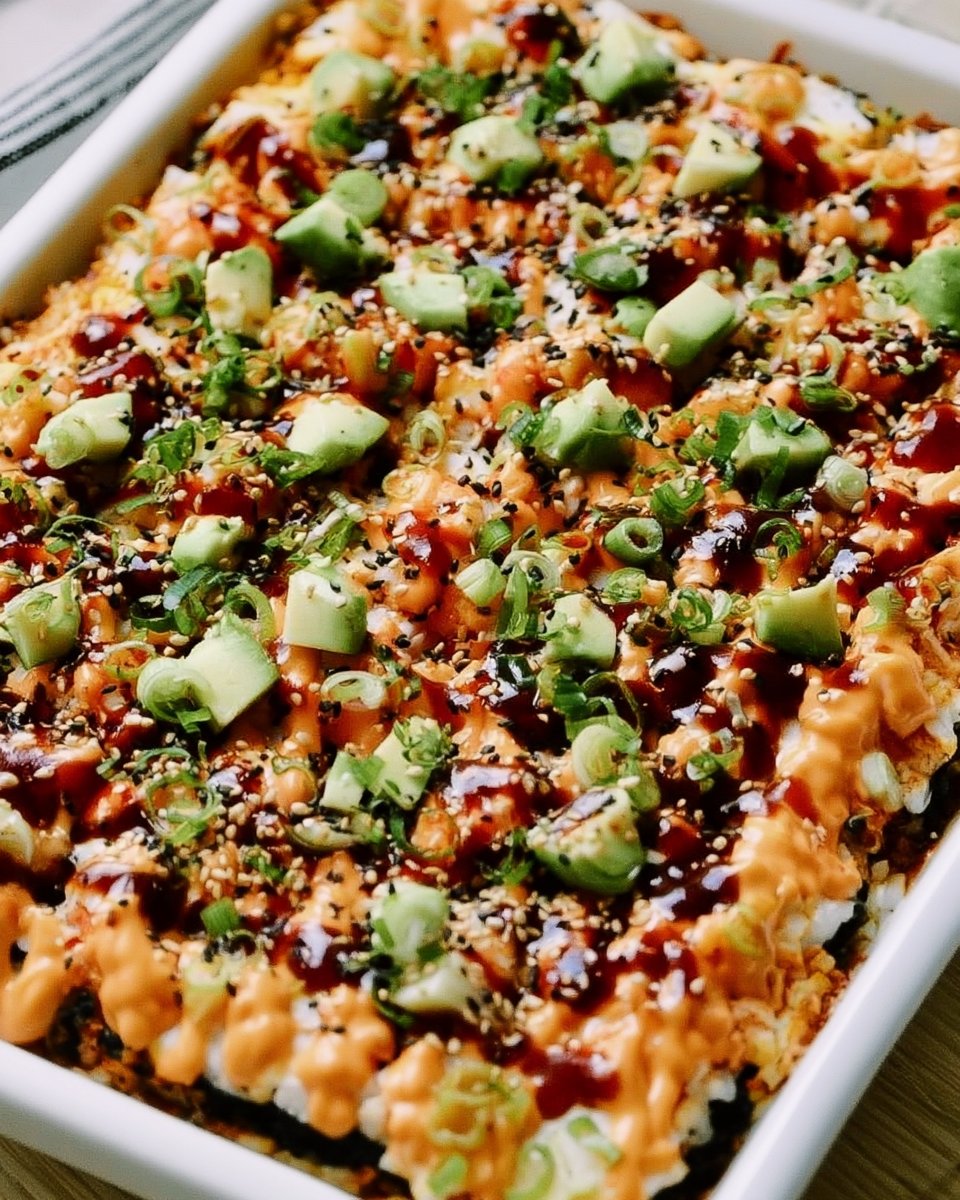 Easy Sushi Bake