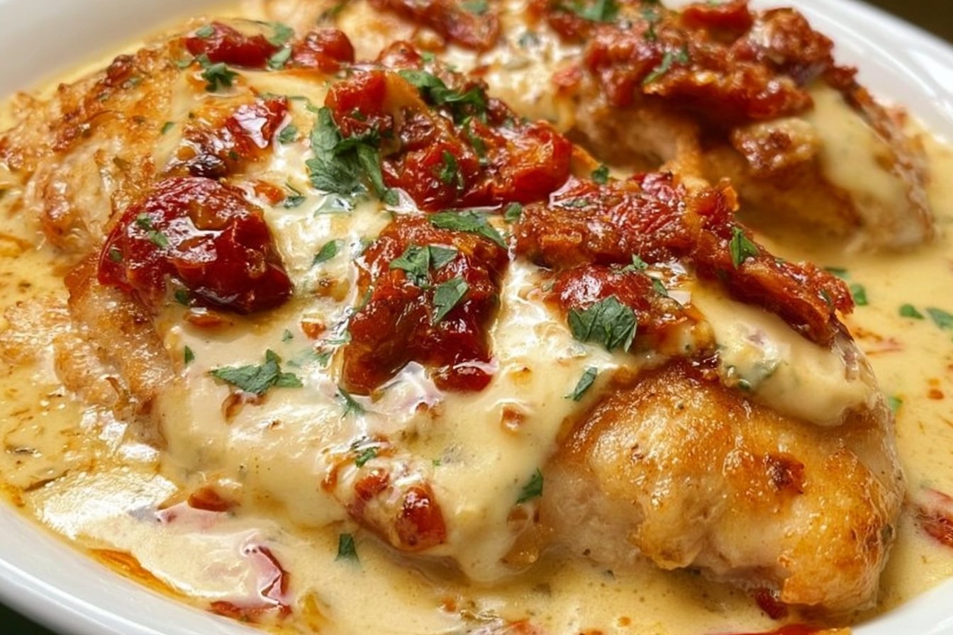 Keto Marry Me Chicken Easy 30 Minute One Pot Dinner
