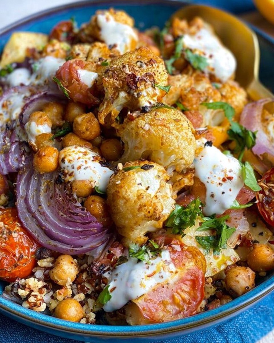 Cauliflower Shawarma Bowl