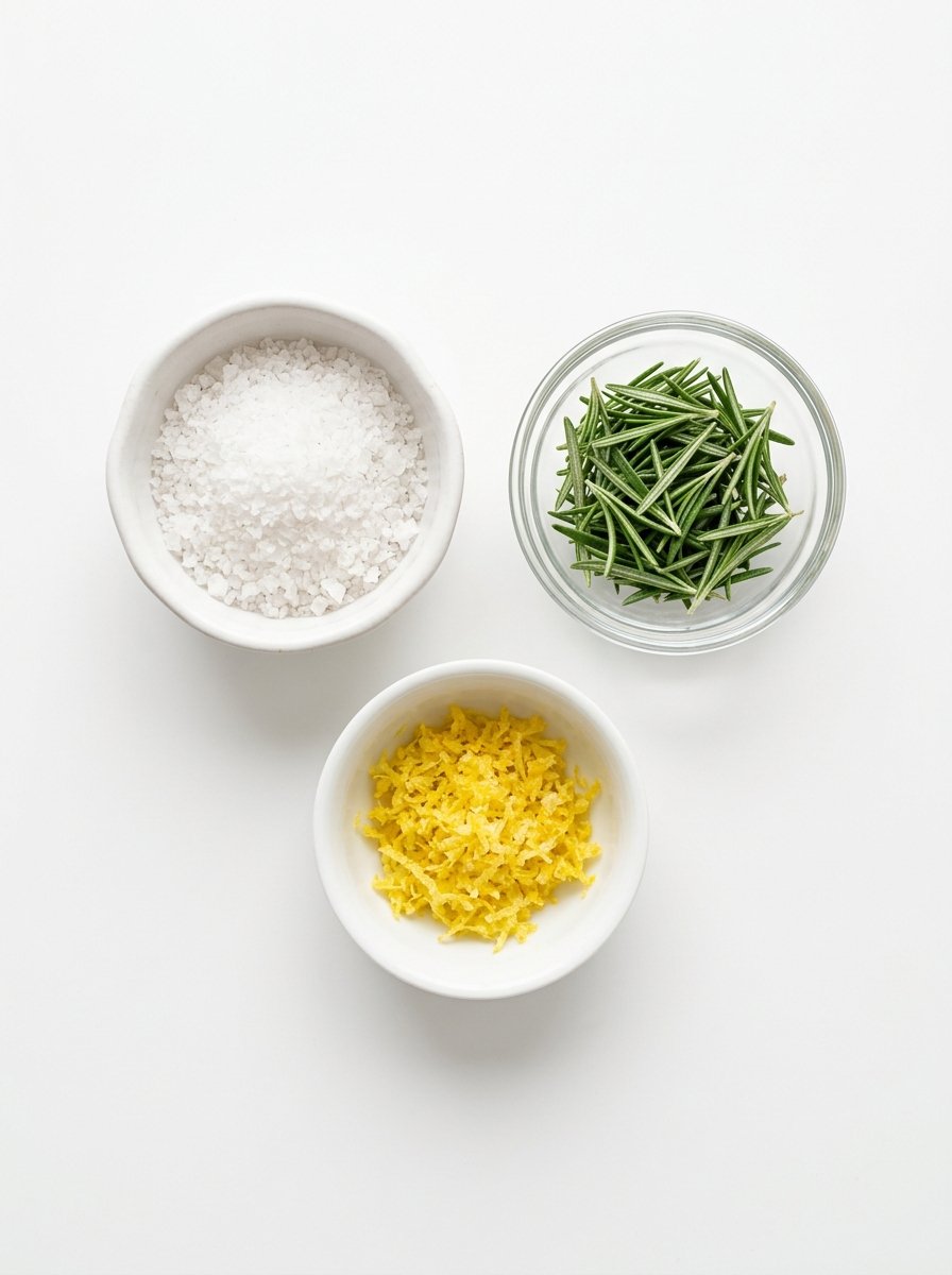 Homemade Rosemary Salt