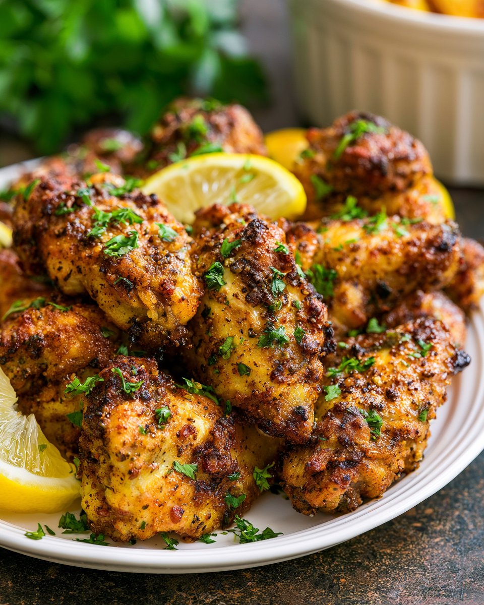 Lemon Pepper Wings