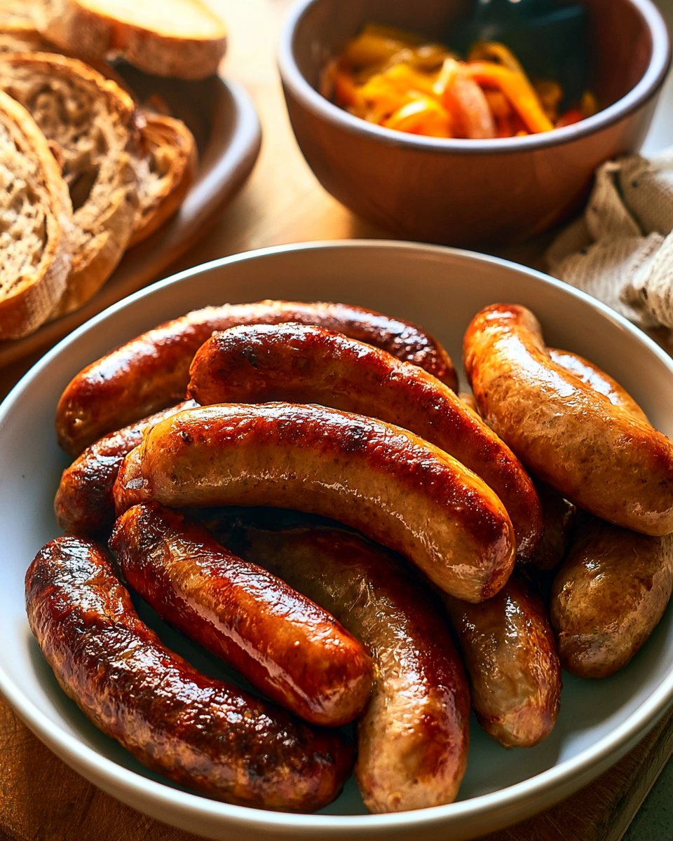 Air Fryer Sausage