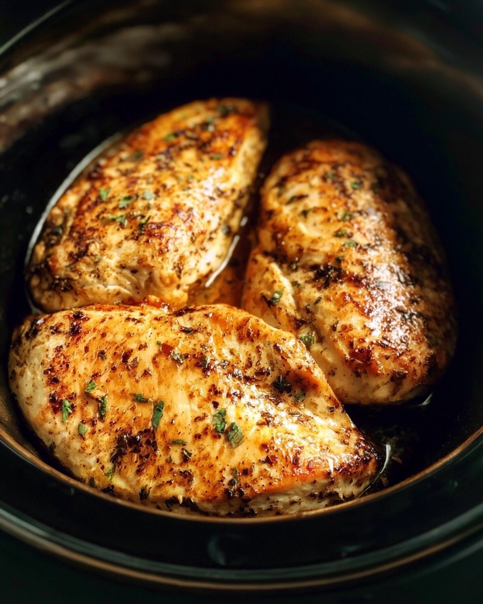 Slow Cooker Chicken Breasts Recipe
