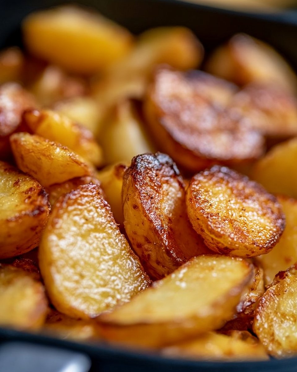 Bratkartoffeln aus der Heißluftfritteuse