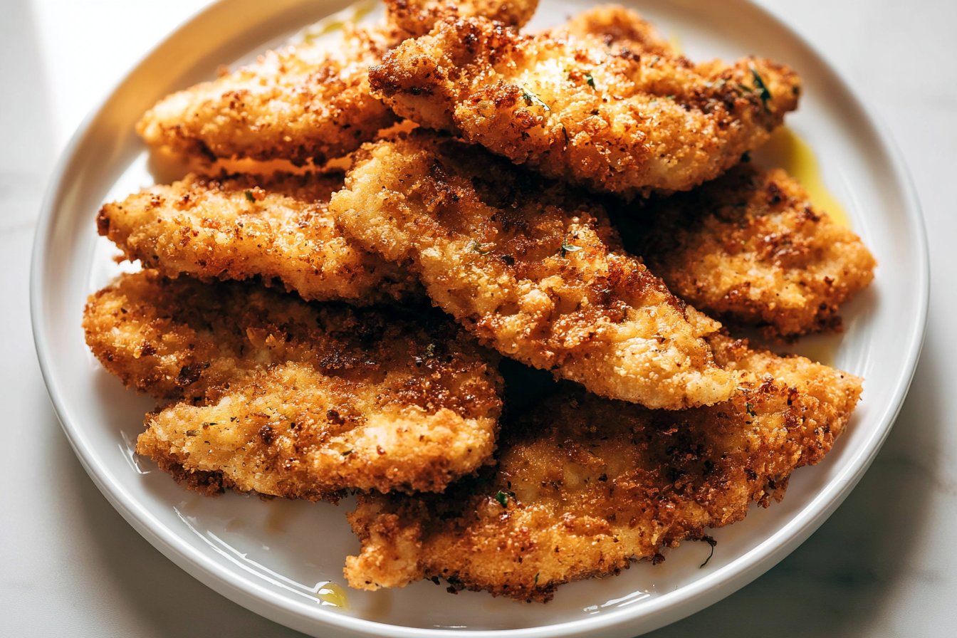 Crispy Chicken Cutlets
