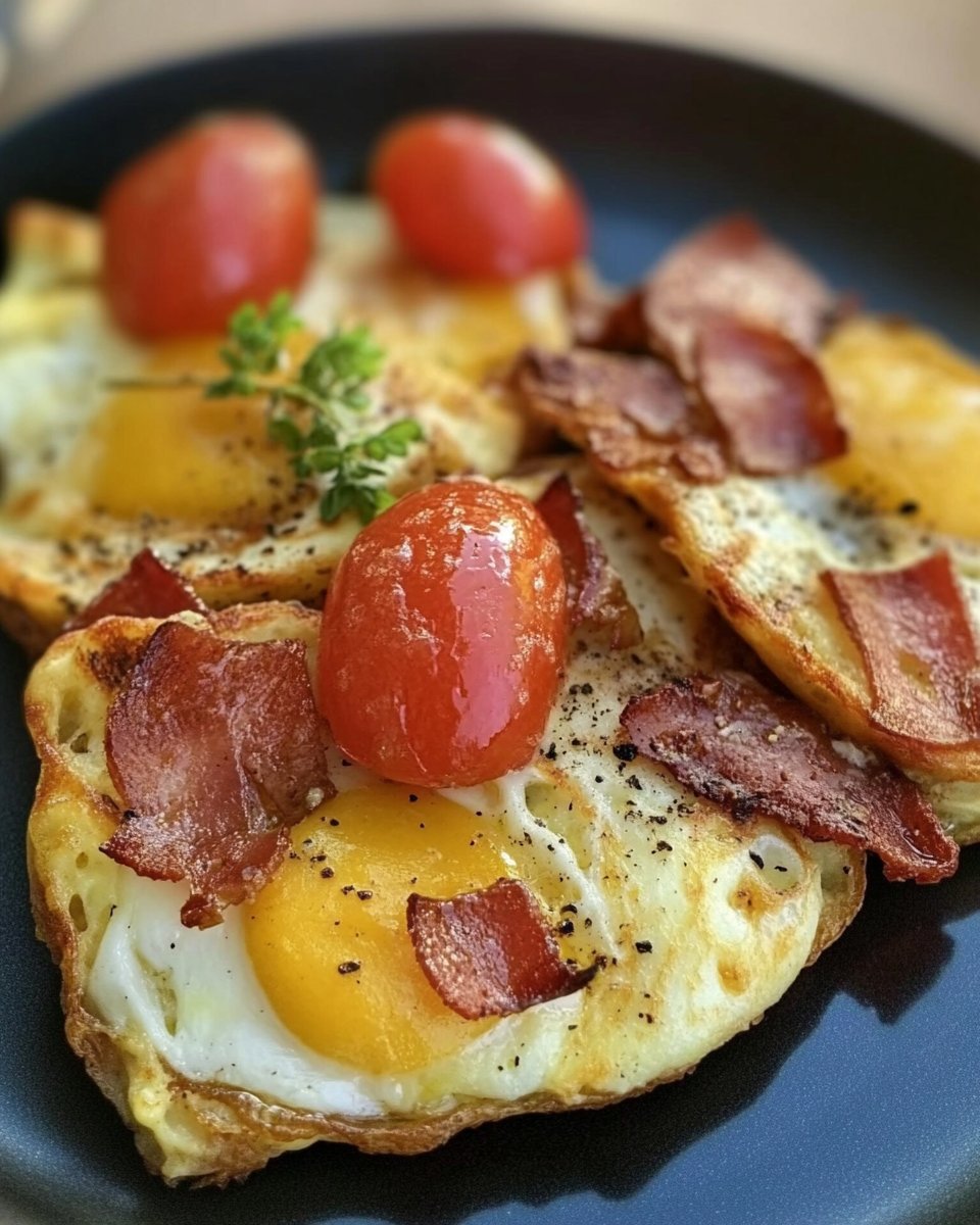 Bauernfrühstück aus der Heißluftfritteuse