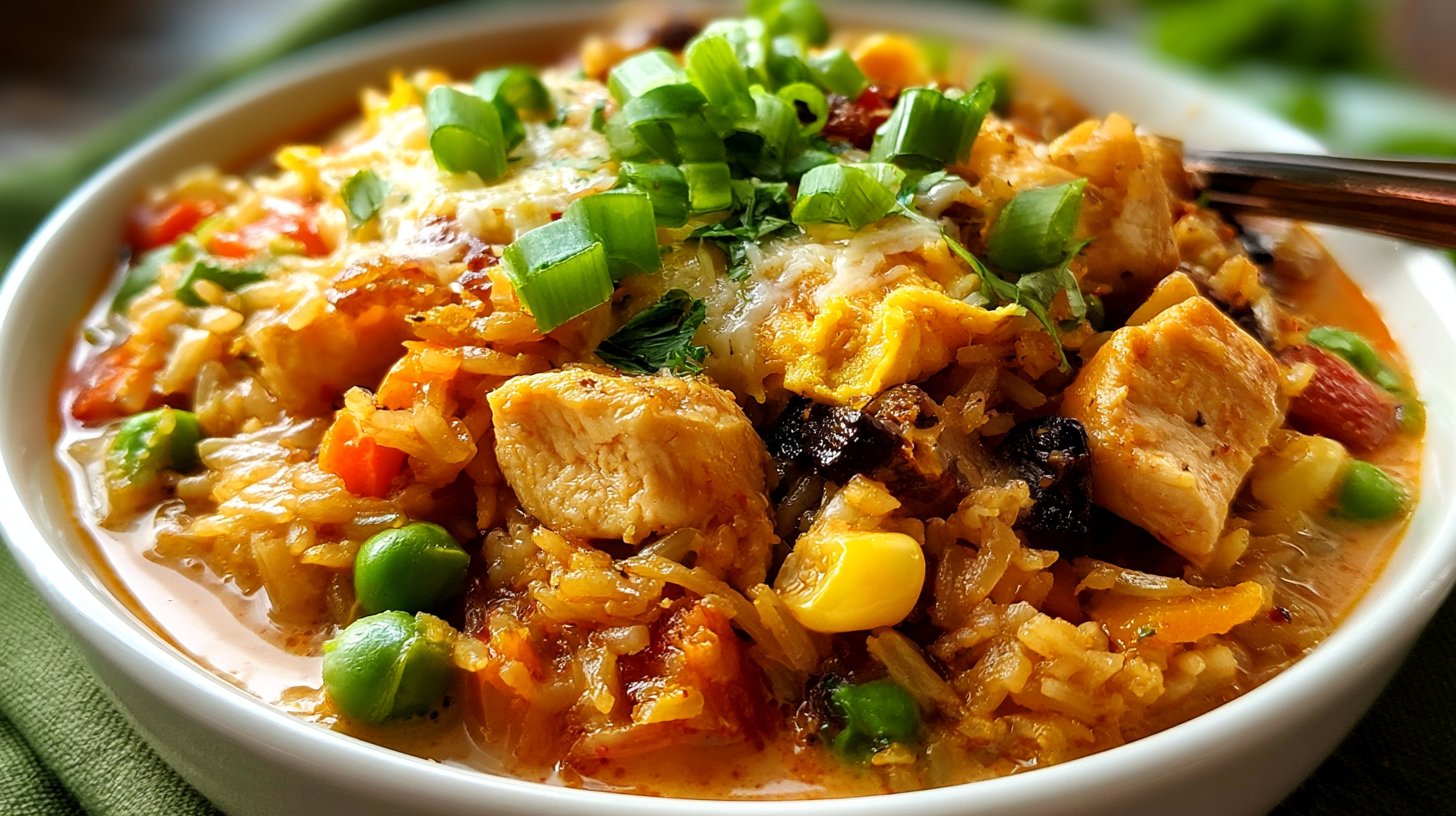 Creamy Chicken Tortilla Soup