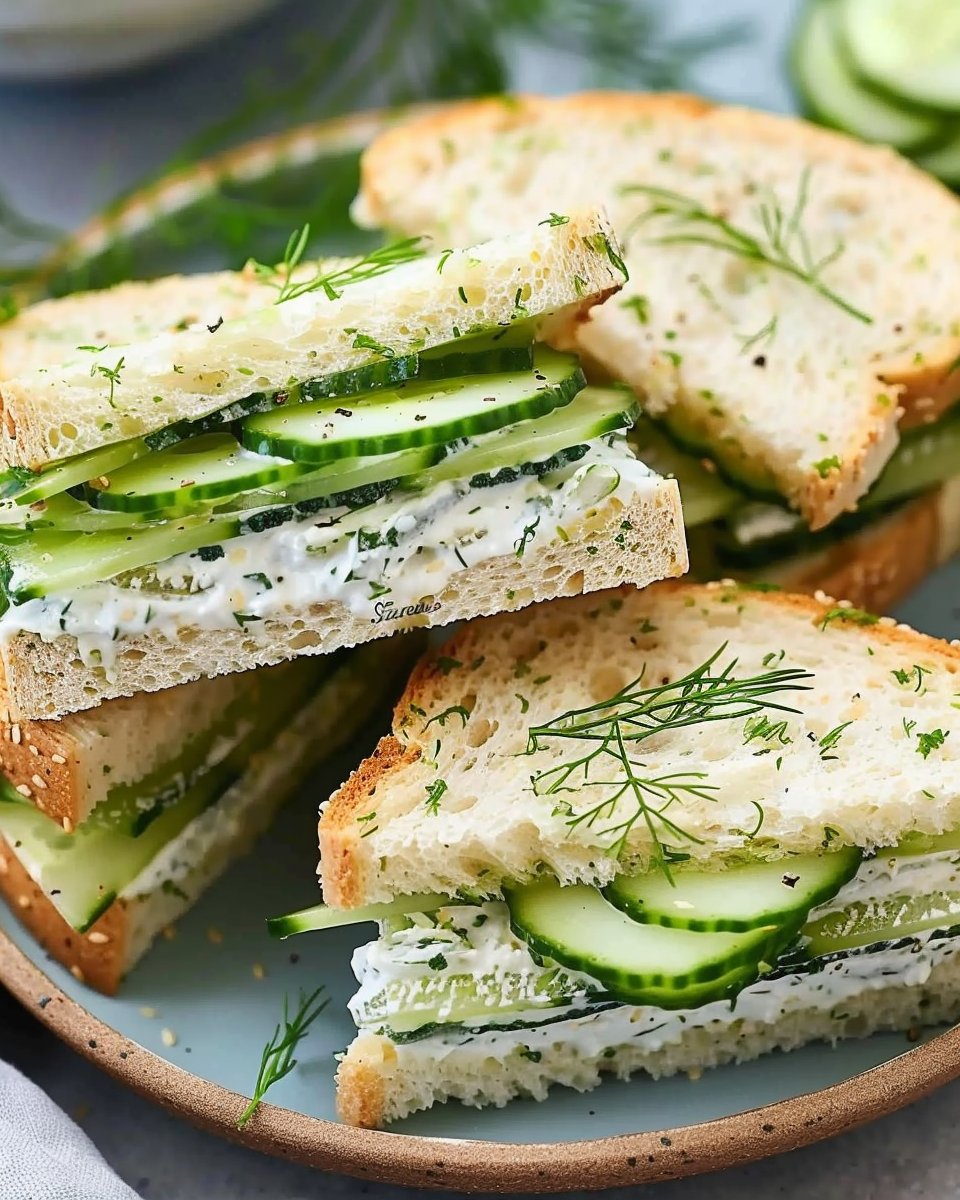 Cucumber Sandwich
