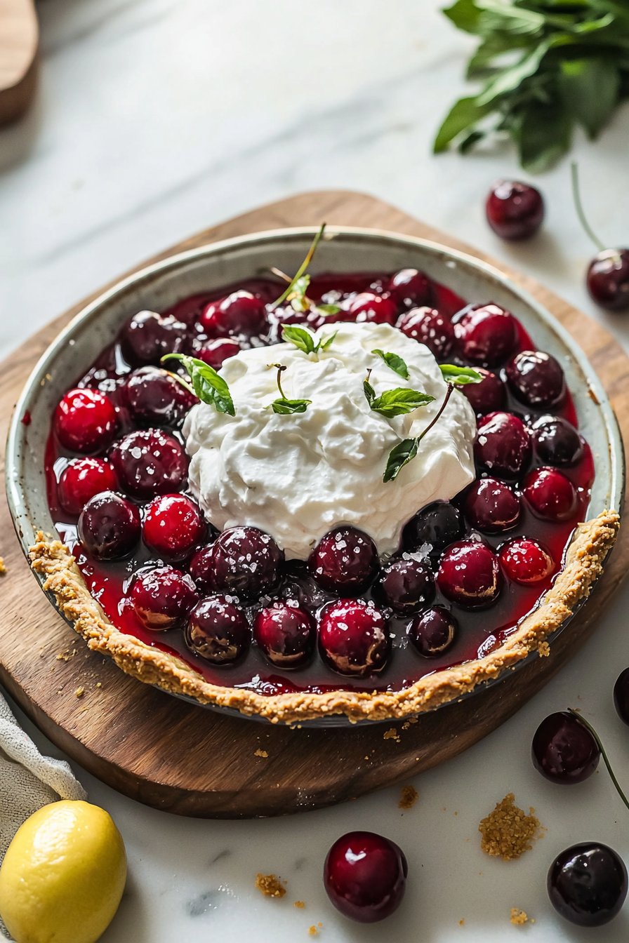 Classic Cherry Dessert