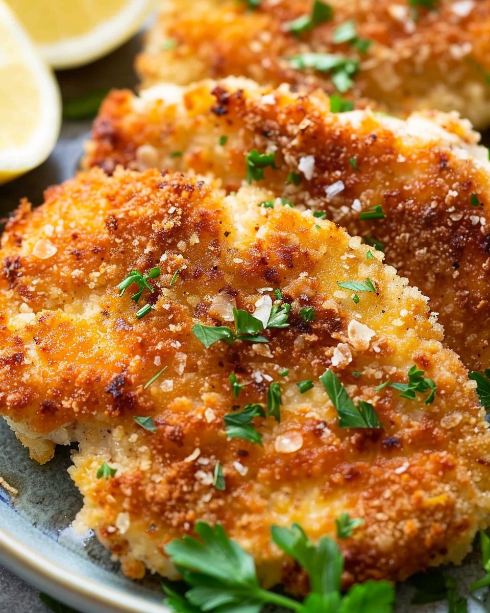 Parmesan Crusted Chicken