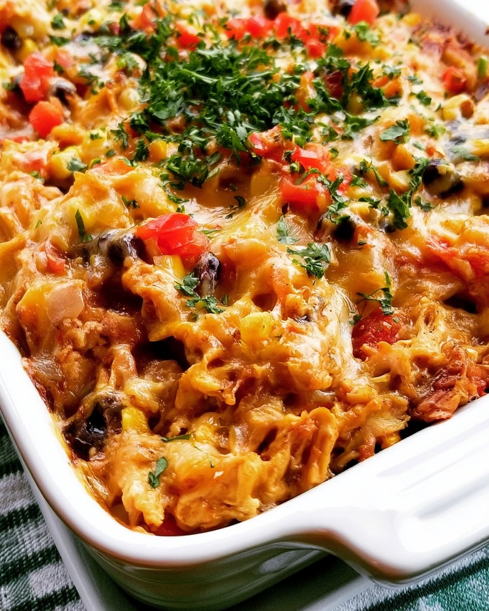 Chicken Burrito Casserole Recipe
