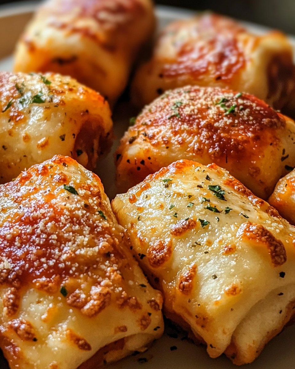 Air Fryer Pizzarollen: Der ultimative knusprige Snack!