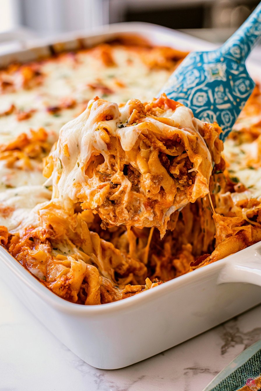 Beef Noodle Casserole