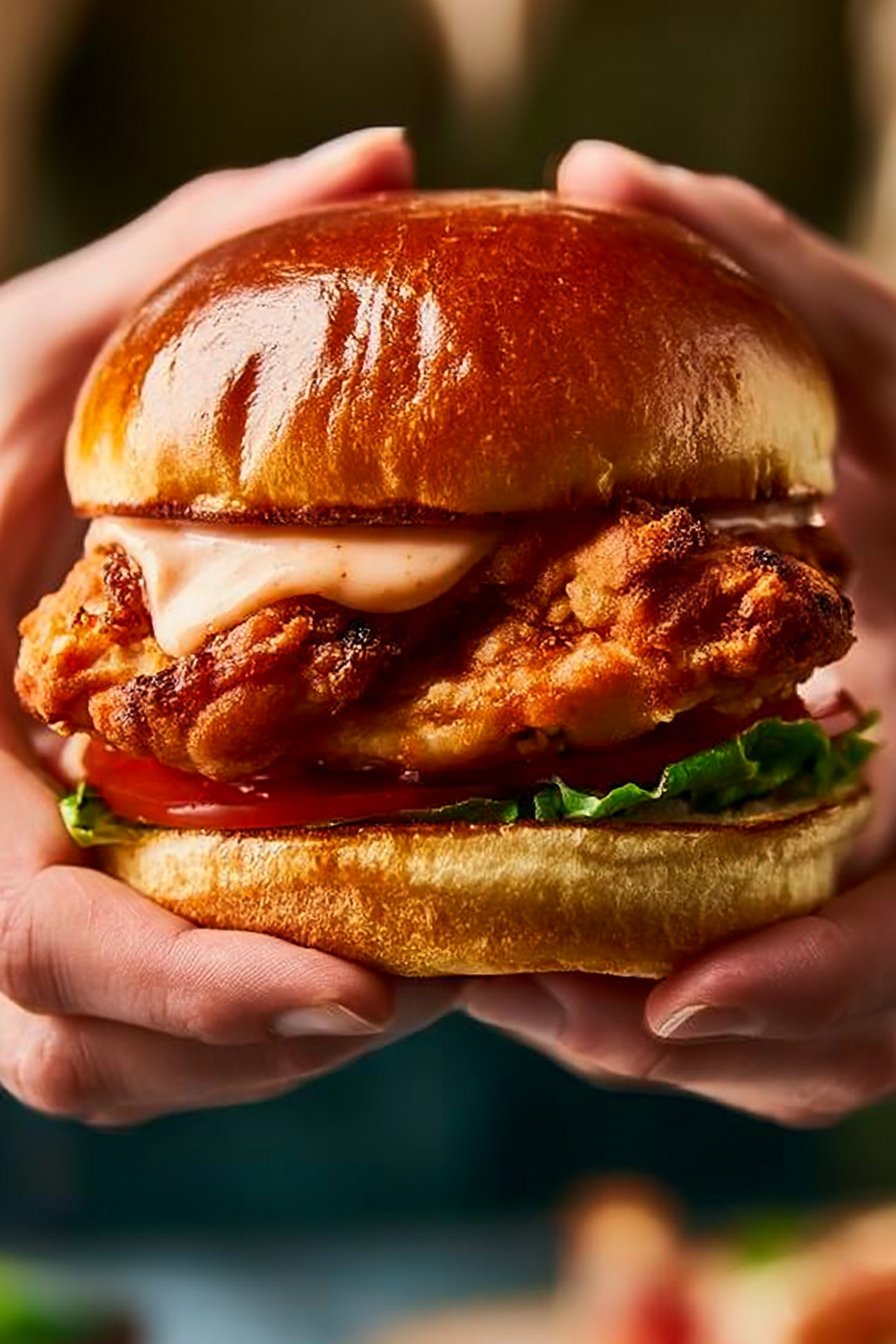 Nando's Peri Peri Chicken Burgers