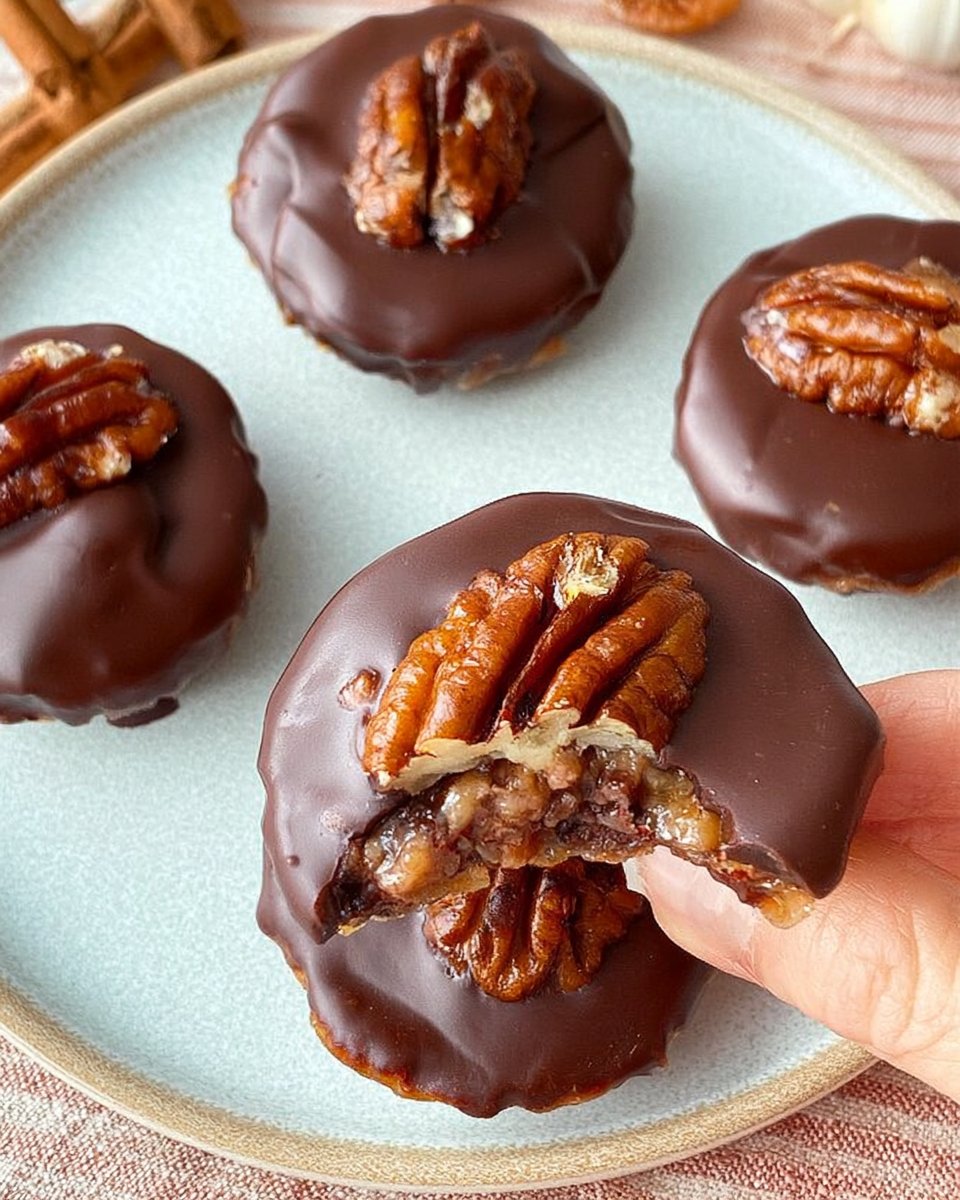 Pecan Pie Bites