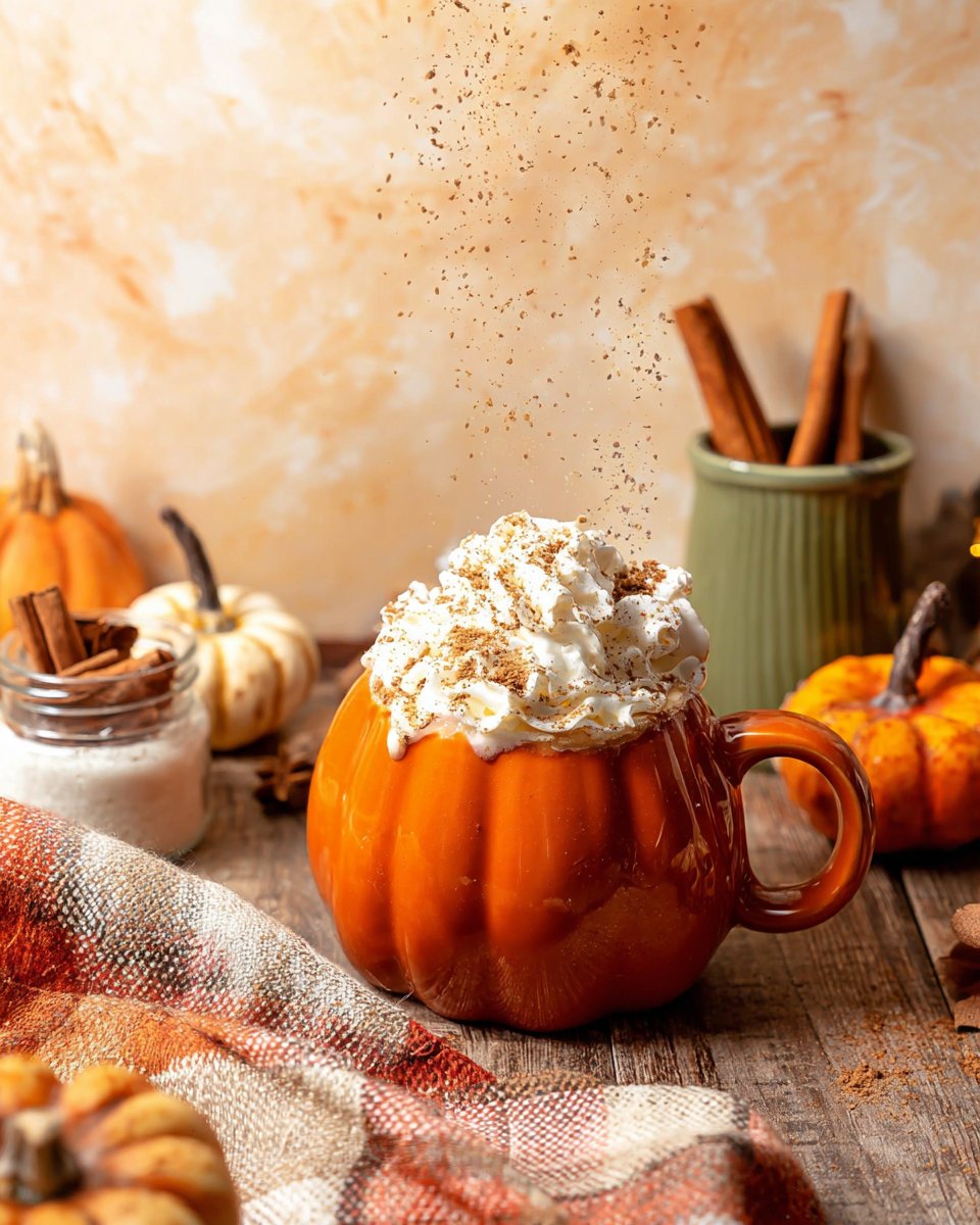 Pumpkin Mug Cake