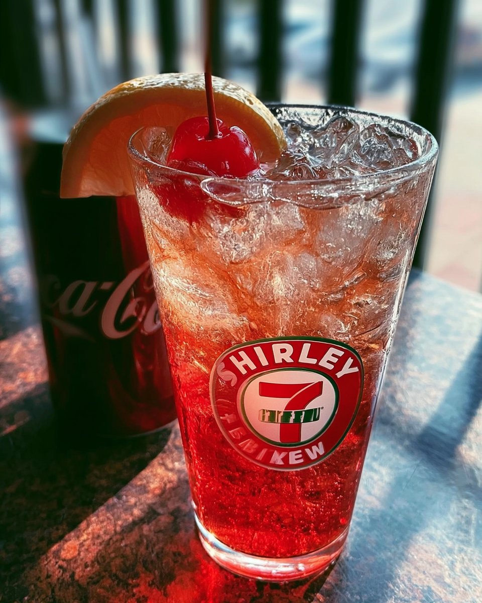 How to Make a Shirley Temple Drink