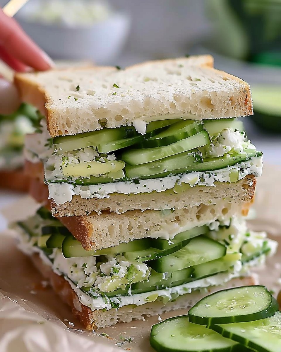 Cucumber Sandwiches