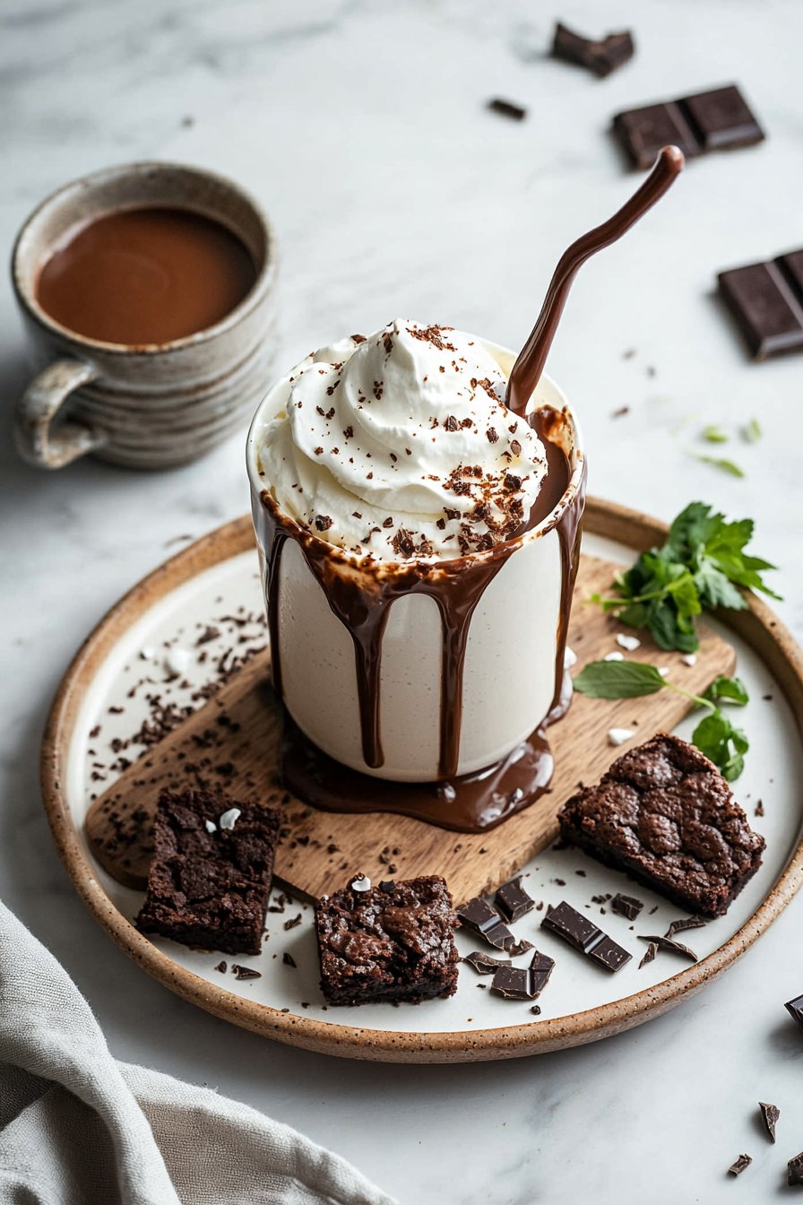 Brownie Milkshake