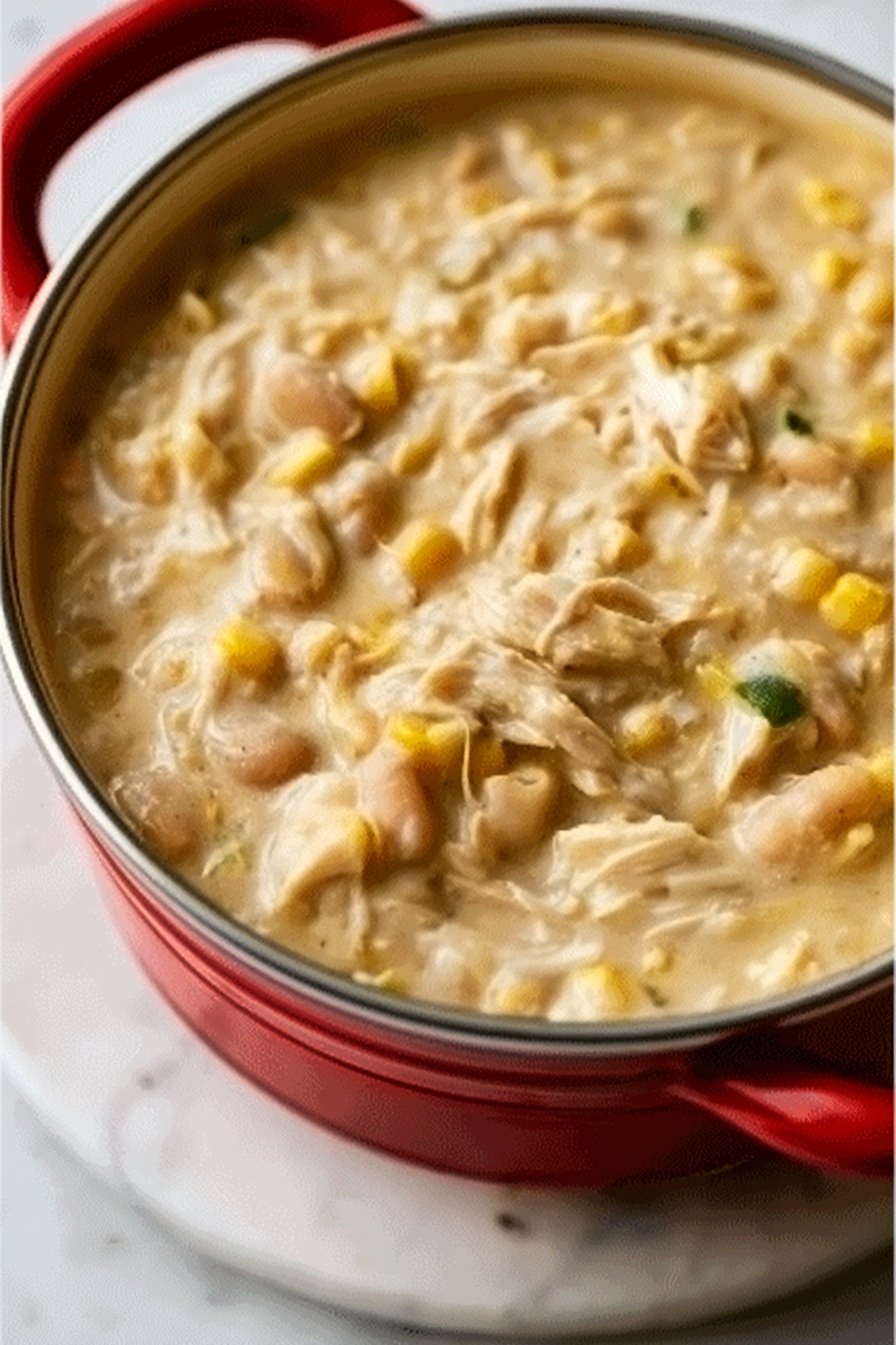 Homemade White Chicken Chili 1 White Chicken Chili Recipe - The Cozy Cook | Homemade white chicken chili, Soup recipes white chicken chili, East white chicken chili recipe
