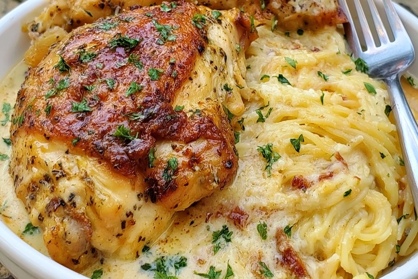 Crock Pot Angel Chicken