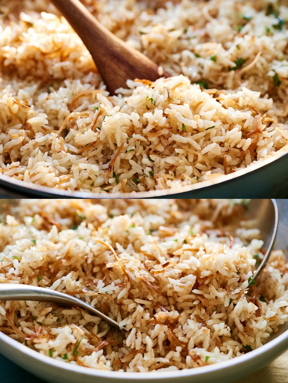 Pilaf de Arroz Perfecto