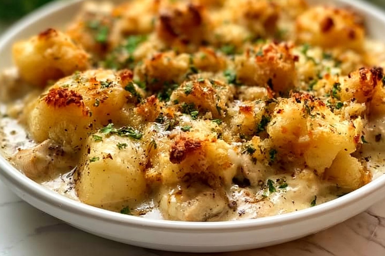 Easy Chicken Casserole