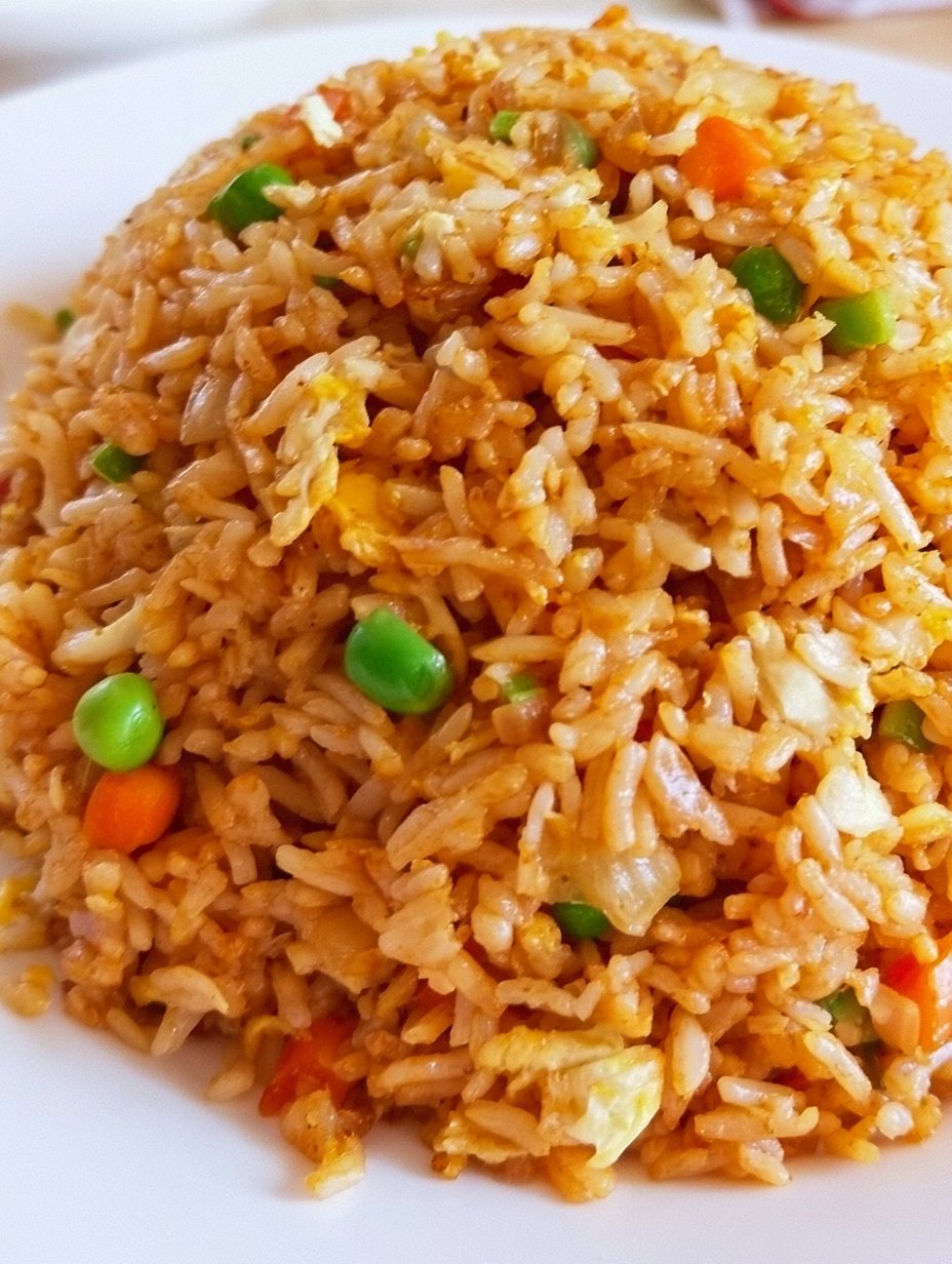 Arroz Frito con Huevos Fácil