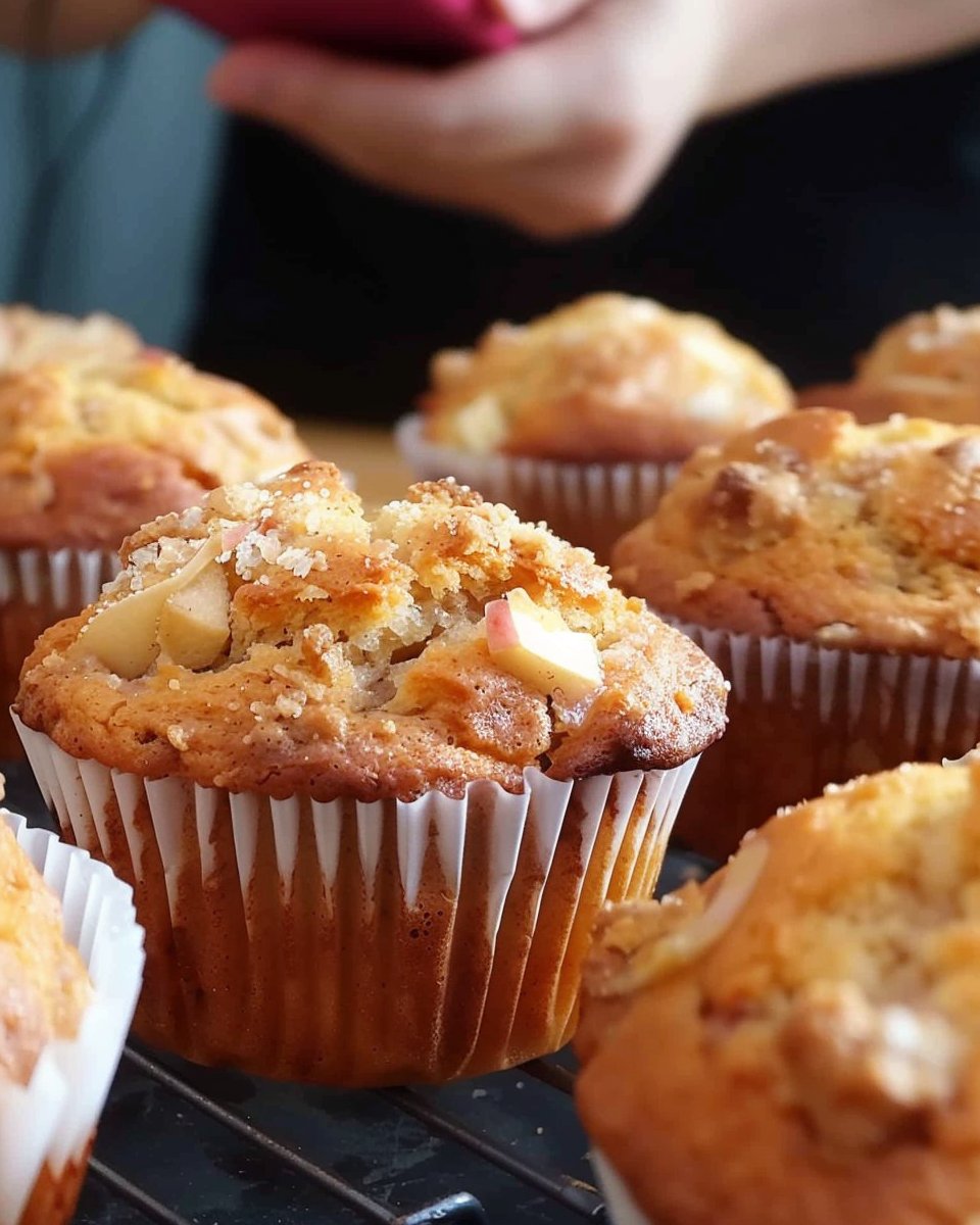 Easy Apple Muffins