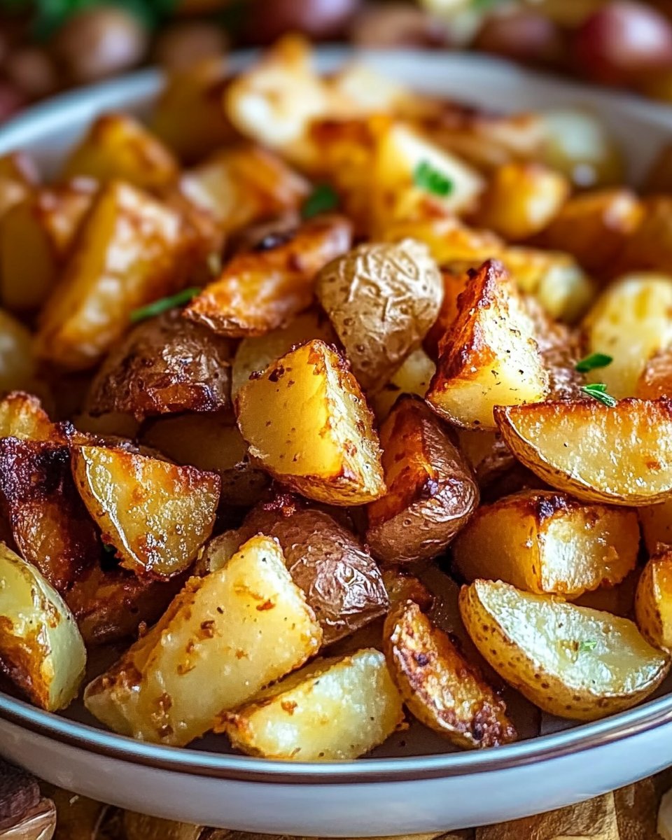 Bratkartoffeln in der Heißluftfritteuse: Ein Unglaubliches Ultimatives Rezept für 4 Personen