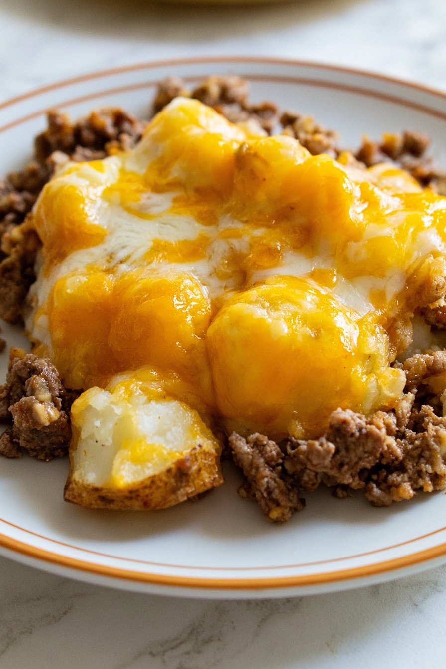 Tater Tot Bake