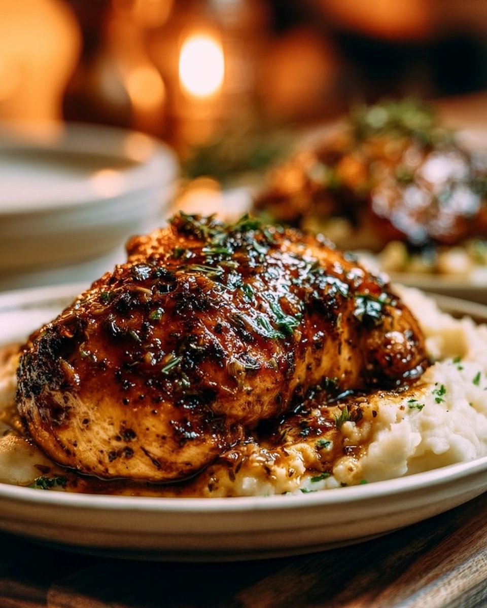Garlic and Herb Chicken