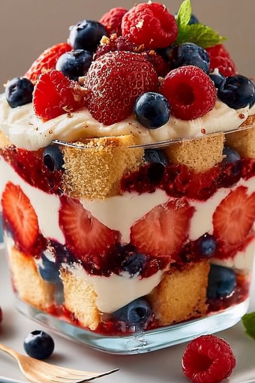 Best Gluten Free Dairy Free Berry Trifle