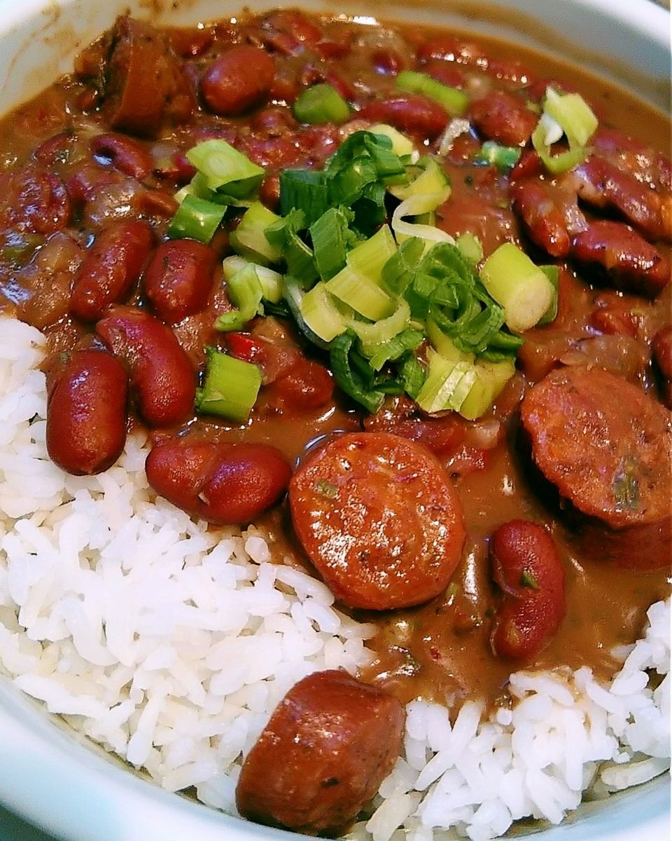 Crock-Pot Cajun Red Beans and Rice Recipe