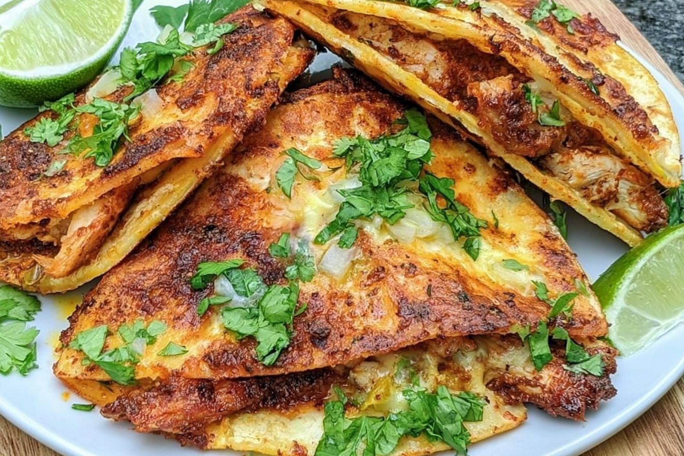 Chicken Birria Tacos Easy Homemade Recipe in 30 Minutes