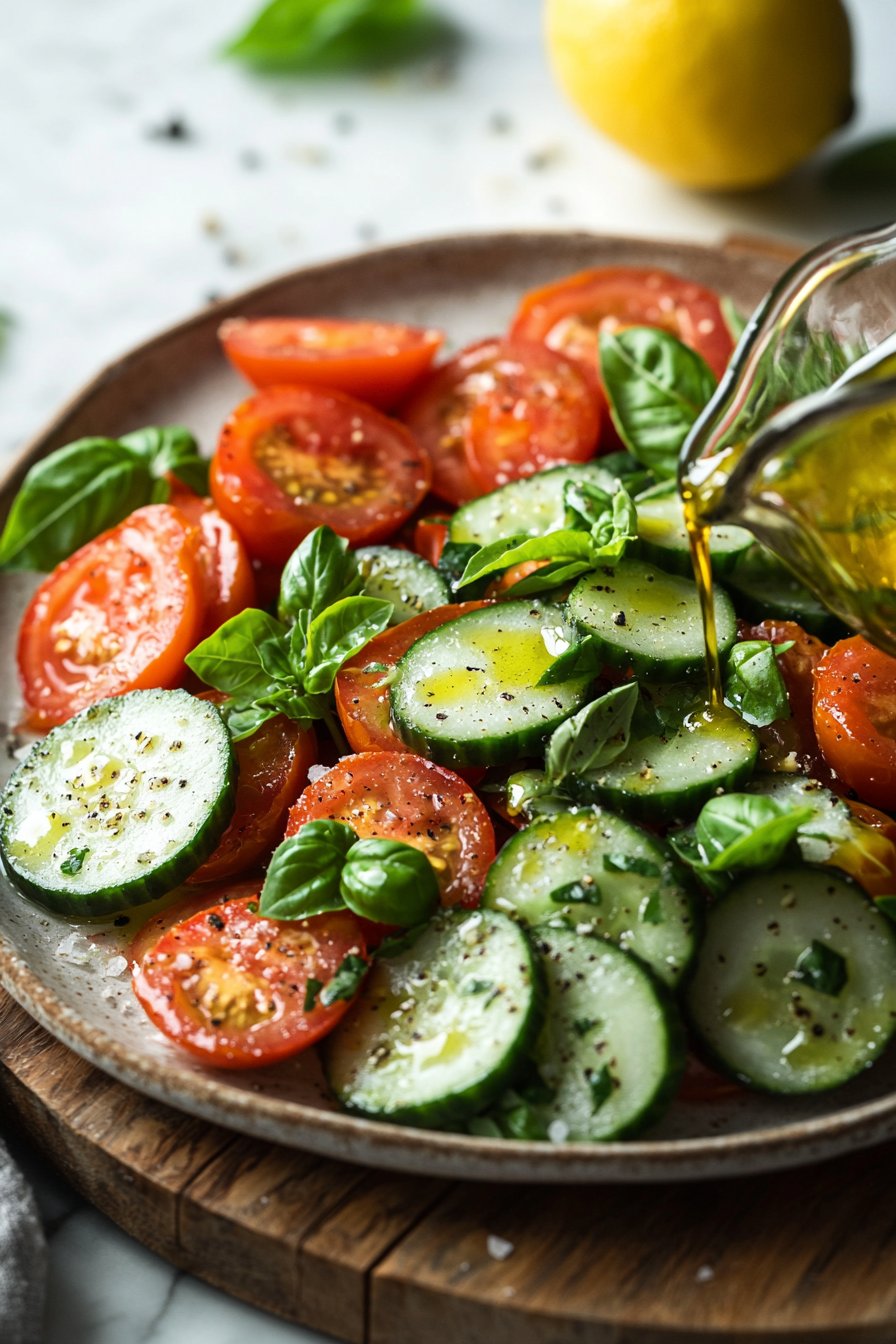 Gurken-Tomaten-Salat