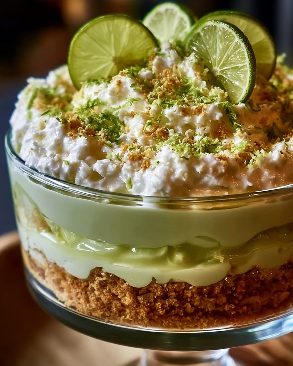 Key Lime Pie Trifle