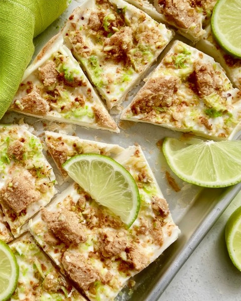 Key Lime Pie Yogurt Bark