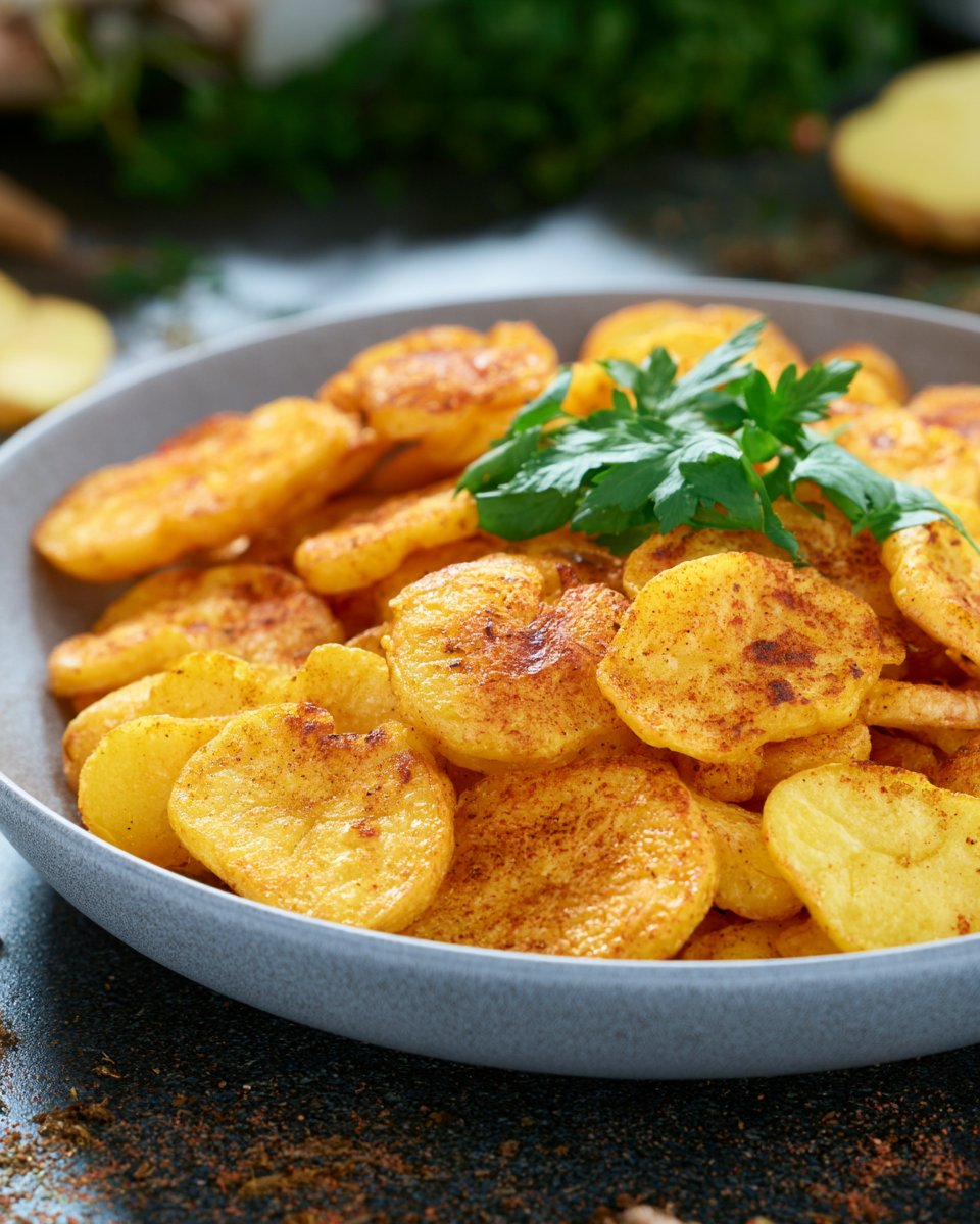 Bratkartoffeln aus der Heißluftfritteuse