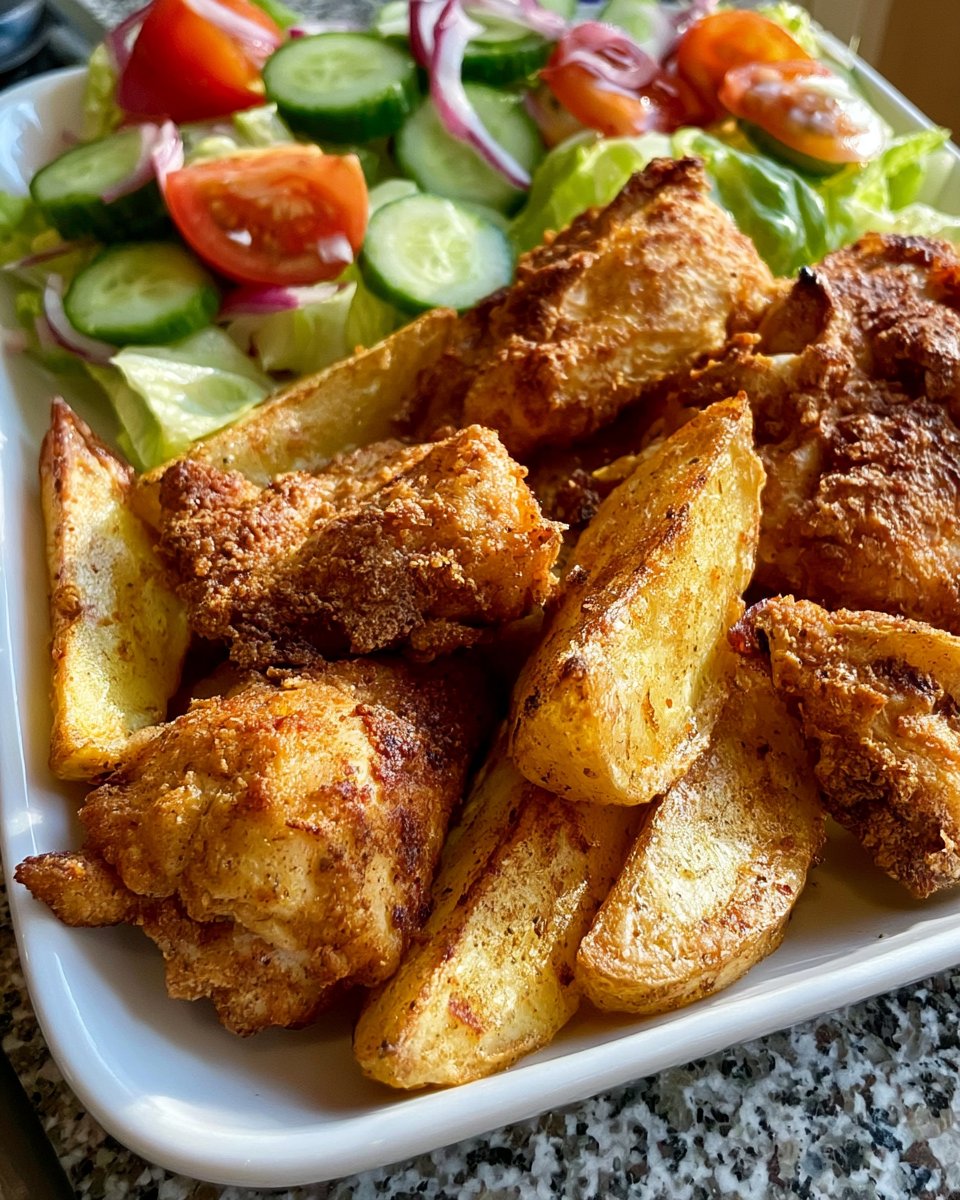 Crispy Fried Chicken Drumsticks