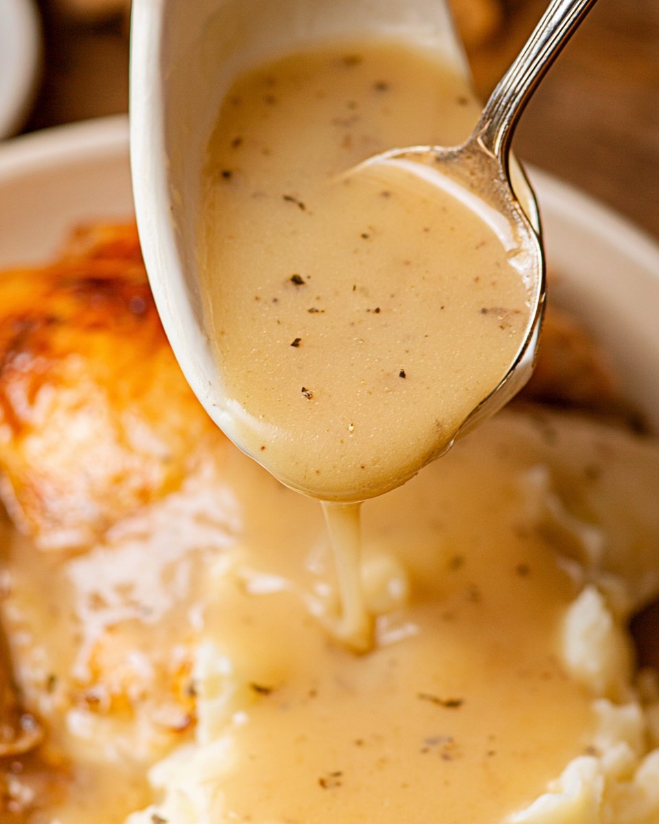 Turkey Dripping Gravy