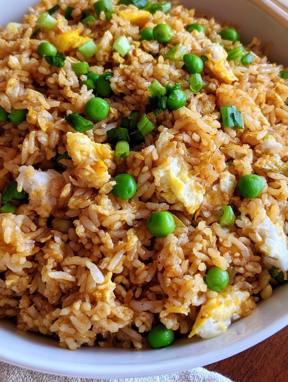 Arroz Frito con Huevo