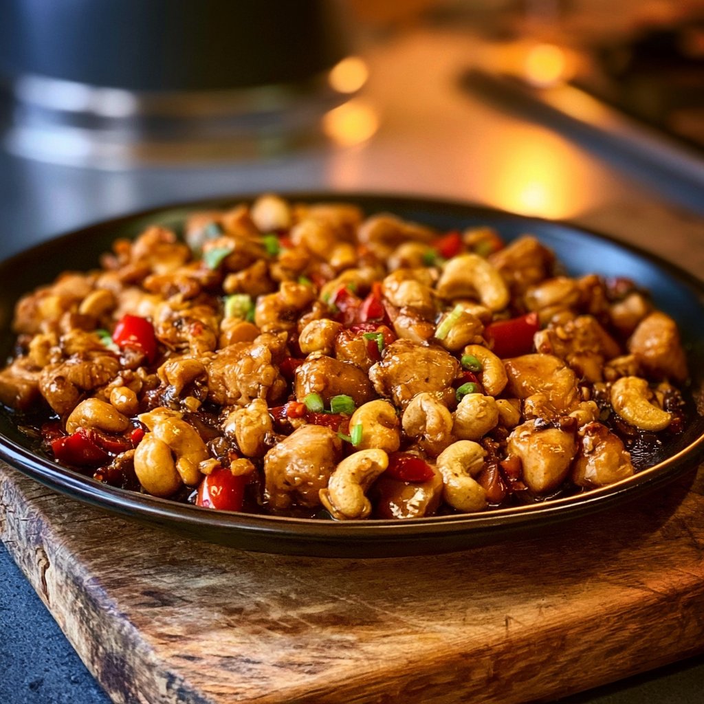 Cashew Chicken