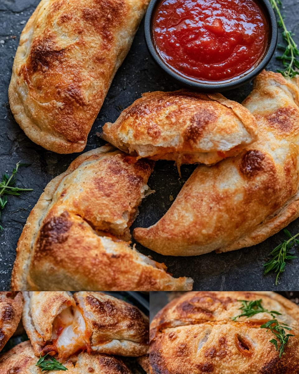 Air Fryer Calzones