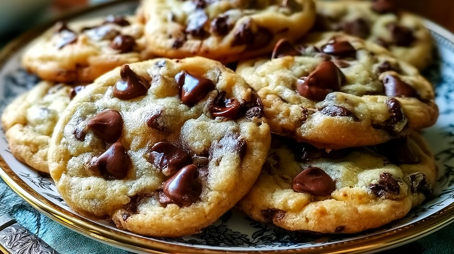 OMG Soft Batch Chocolate Chip Cookies