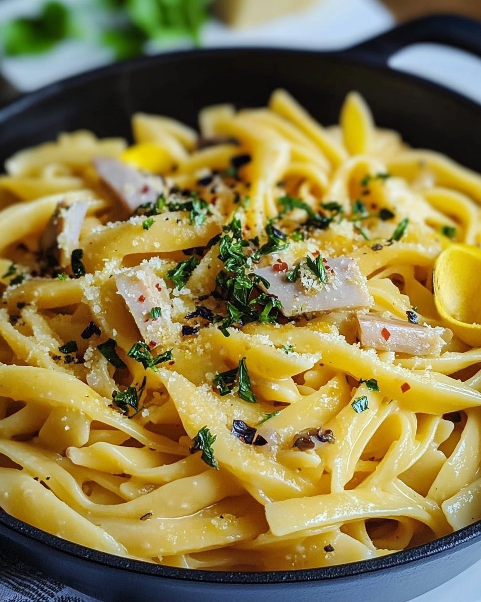 Schnelle Thunfisch-Pasta