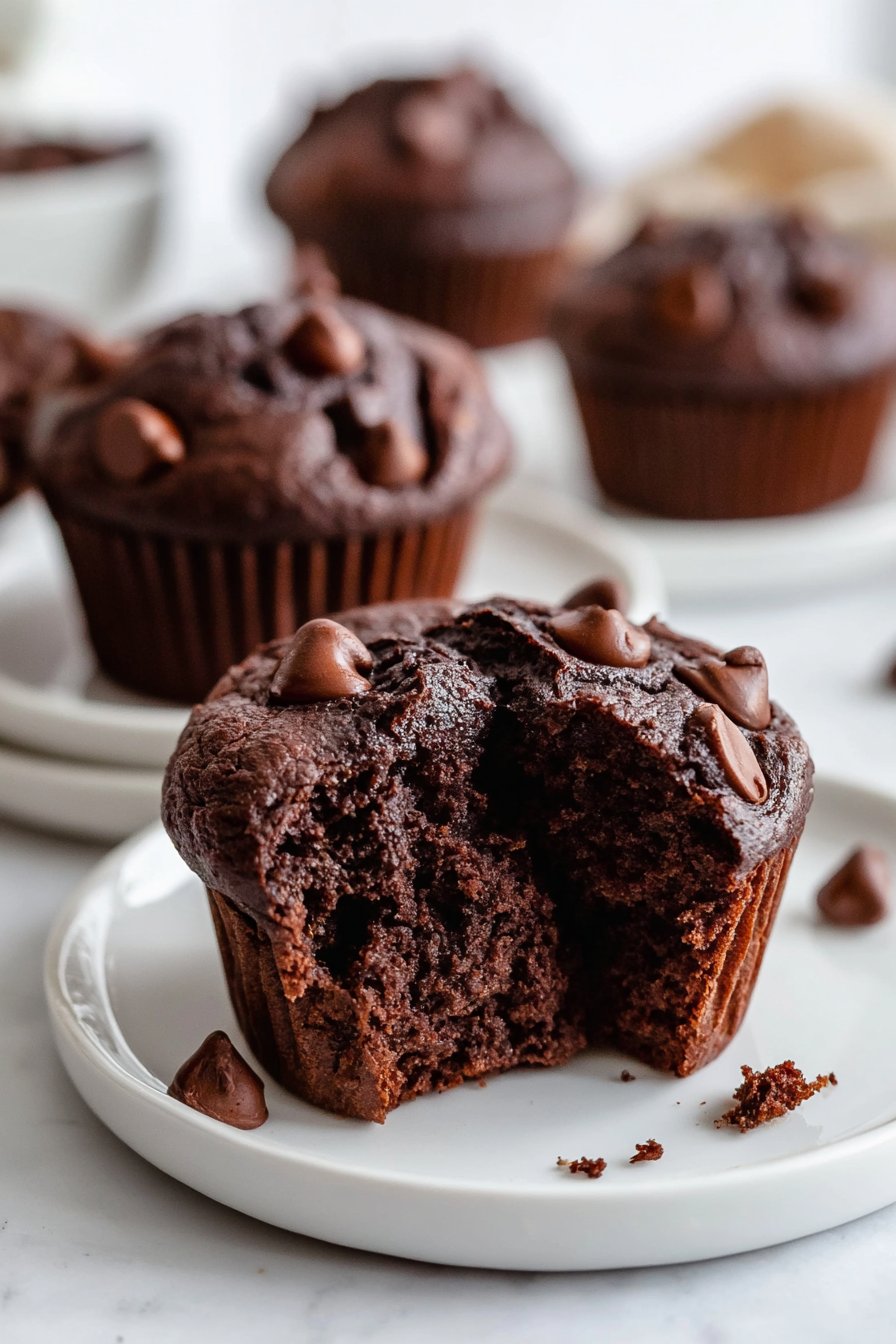 Die ultimativen gesunden Schokoladenmuffins: Genuss ohne Schuldgefühle