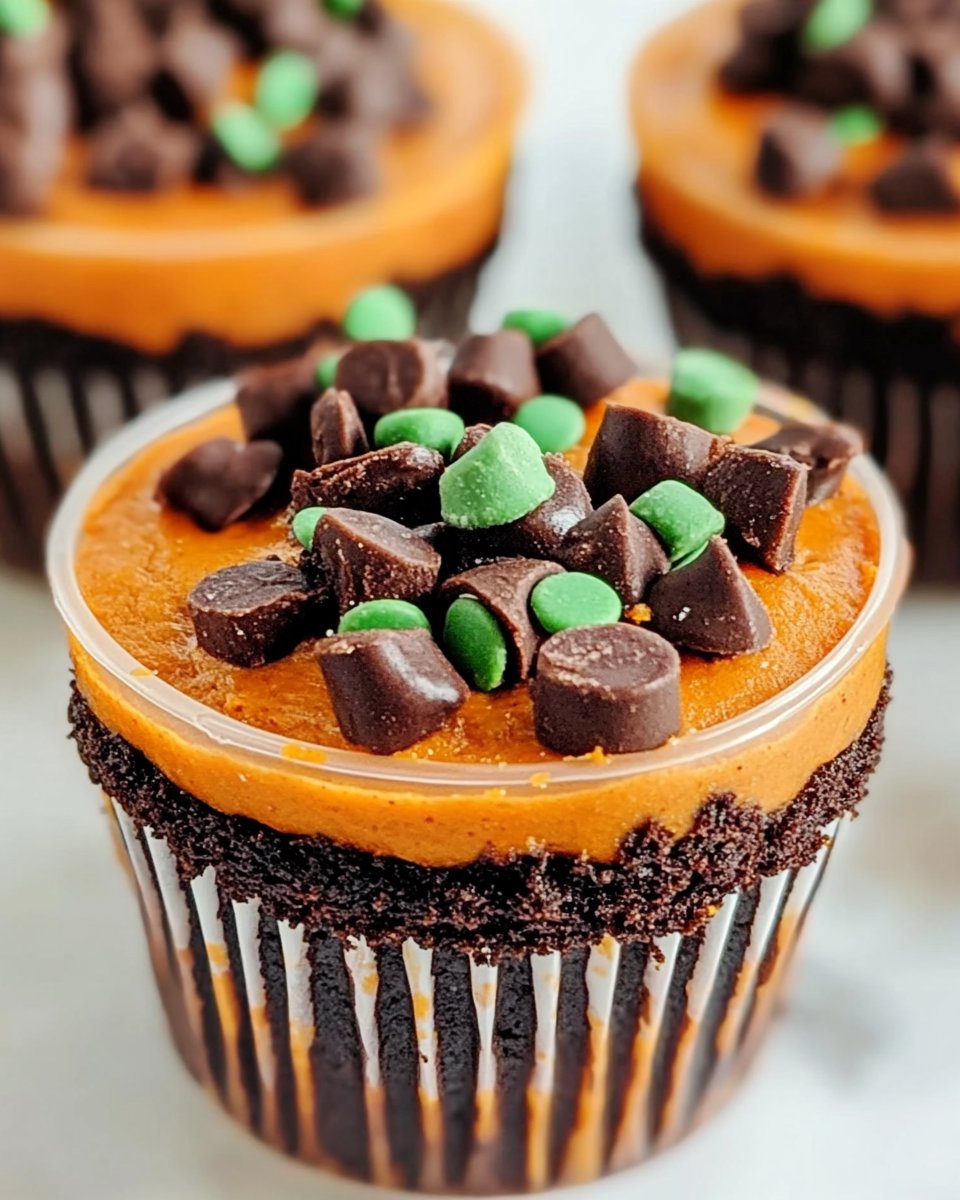 Pumpkin Dirt Cups